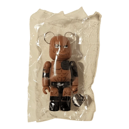 Bearbrick Series 48 Artist 'The Rock' [WWE] 100% in Folie