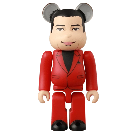 Bearbrick Series 48 Artist 'Toshihiko Tahara' 100% Herstellerbild