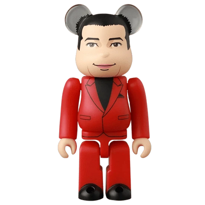 Bearbrick Series 48 Artist 'Toshihiko Tahara' 100% Herstellerbild