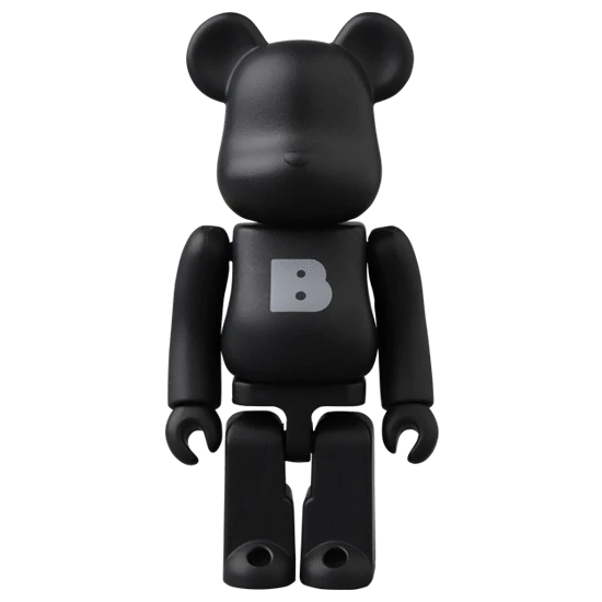 Bearbrick Series 48 Basic Letter 100% Herstellerbild