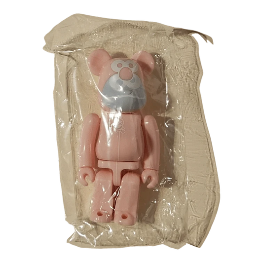 Bearbrick Series 48 Cute Sesame Street × Gelato Pique Cookie Monster in Elmo Costume 100% in Folie