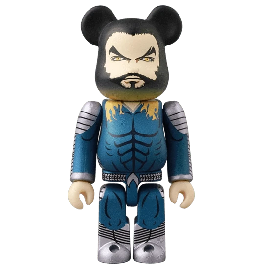 Bearbrick Series 48 Hero 'Aquaman' [Aquaman and the Lost Kingdom] 100% Herstellerbild