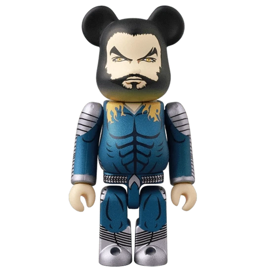 Bearbrick Series 48 Hero 'Aquaman' [Aquaman and the Lost Kingdom] 100% Herstellerbild