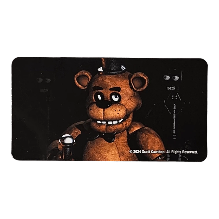 Bearbrick Series 48 Horror 'Mike Schmidt' [Five Nights at Freddy's] 100% Begleitkarte