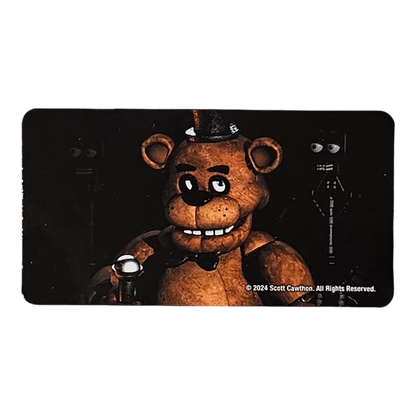 Bearbrick Series 48 Horror 'Mike Schmidt' [Five Nights at Freddy's] 100% Begleitkarte