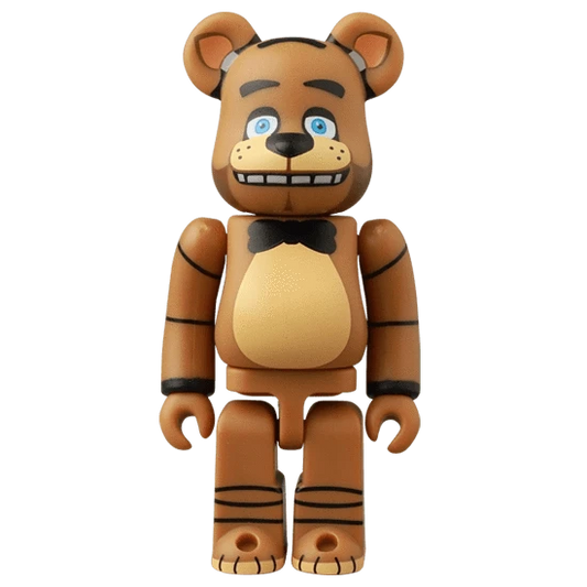 Bearbrick Series 48 Horror 'Mike Schmidt' [Five Nights at Freddy's] 100% Herstellerbild