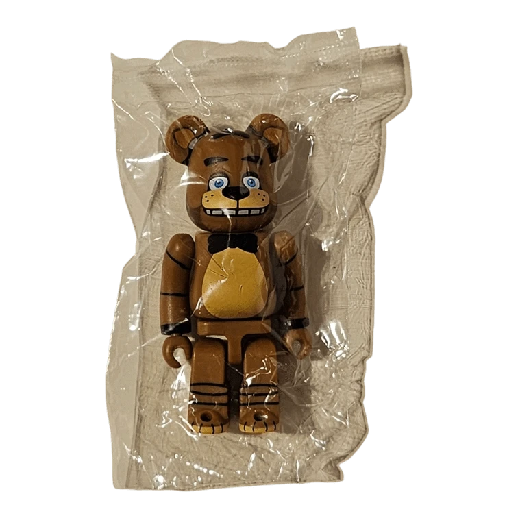 Bearbrick Series 48 Horror 'Mike Schmidt' [Five Nights at Freddy's] 100% in Folie