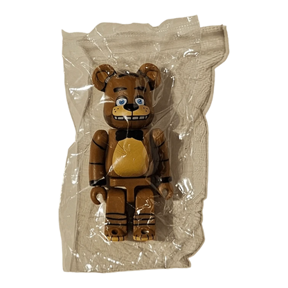 Bearbrick Series 48 Horror 'Mike Schmidt' [Five Nights at Freddy's] 100% in Folie