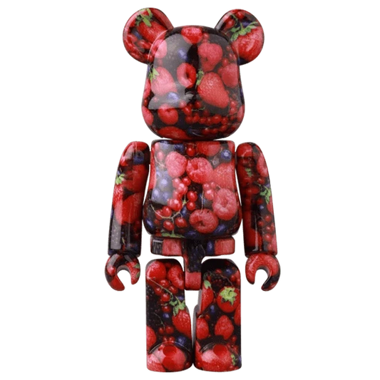 Bearbrick Series 48 Jellybean 'Berries' 100% Herstellerbild