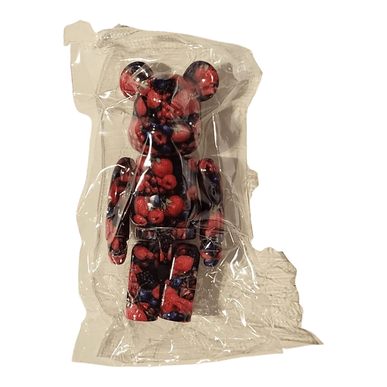 Bearbrick Series 48 Jellybean 'Berries' 100% in Folie