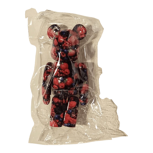 Bearbrick Series 48 Jellybean 'Berries' 100% in Folie