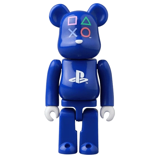 Bearbrick Series 48 Pattern 'Playstation' 100% Herstellerbild