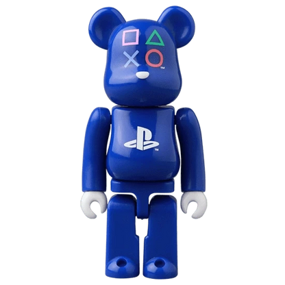 Bearbrick Series 48 Pattern 'Playstation' 100% Herstellerbild