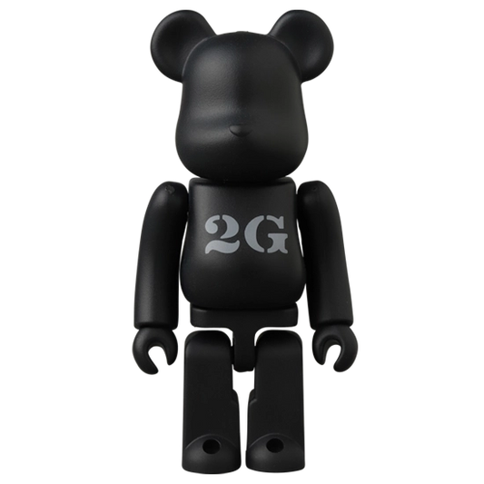 Bearbrick Series 48 Release Campaign Special Edition '2G' 100% Herstellerbild