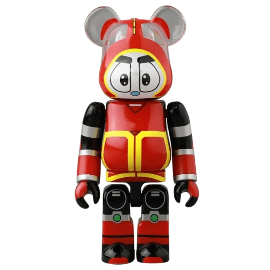 Bearbrick Series 48 SF 'Robocon' [Ganbare!! Robocon] 100% Herstellerbild