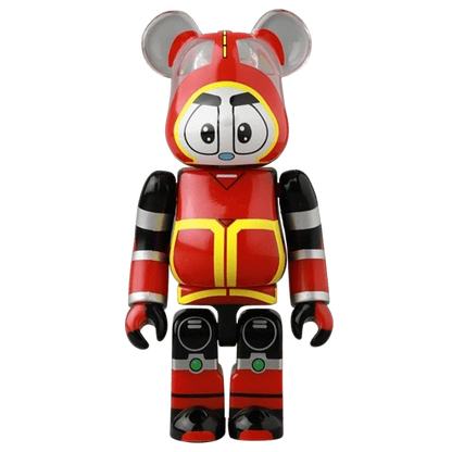 Bearbrick Series 48 SF 'Robocon' [Ganbare!! Robocon] 100% Herstellerbild