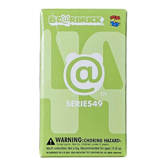 Bearbrick Series 49 100% Blindbox Front