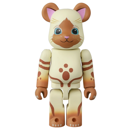 Bearbrick Series 49 Animal 'Monster Hunter' 100% Herstellerbild