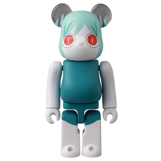 Bearbrick Series 49 Artist 'Aimaina' 100% Herstellerbild