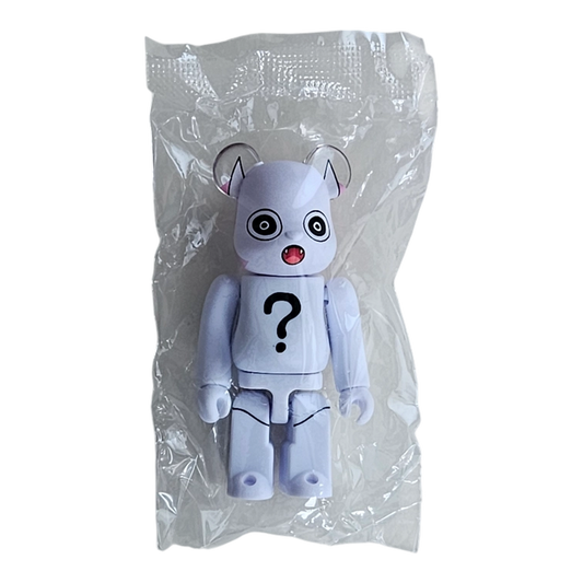 Bearbrick Series 49 Artist 'Doshite-chan' 100% SECRET in Folie