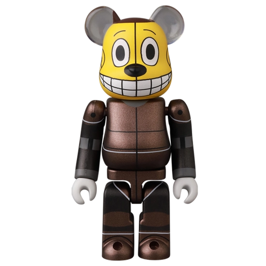 Bearbrick Series 49 Artist 'Kid' [The Electric State] 100% Herstellerbild