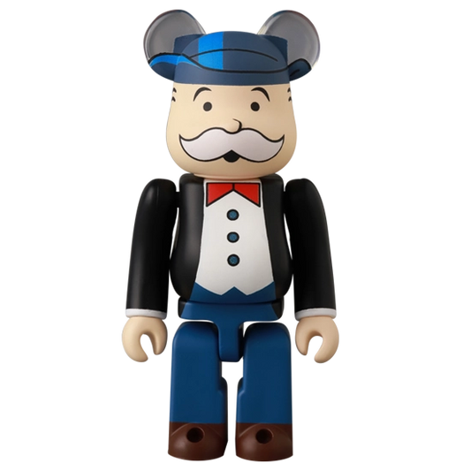 Bearbrick Series 49 Artist 'Mr. Monopoly' [Monopoly] 100% Herstellerbild