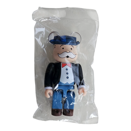 Bearbrick Series 49 Artist 'Mr. Monopoly' [Monopoly] 100% in Folie