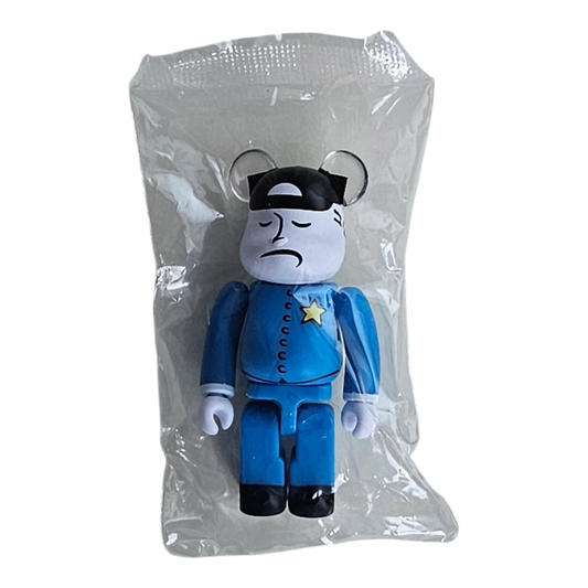 Bearbrick Series 49 Artist 'Officer Edgar Mallory' [Monopoly] 100% SECRET in Folie