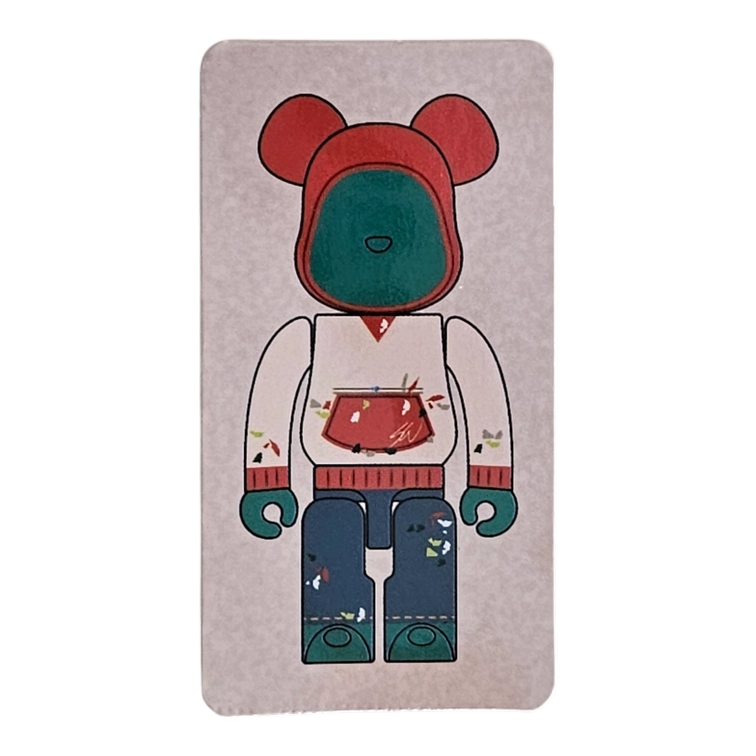 Bearbrick Series 49 Artist 'Sean Wotherspoon' 100% Begleitkarte