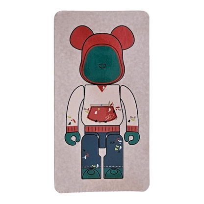 Bearbrick Series 49 Artist 'Sean Wotherspoon' 100% Begleitkarte