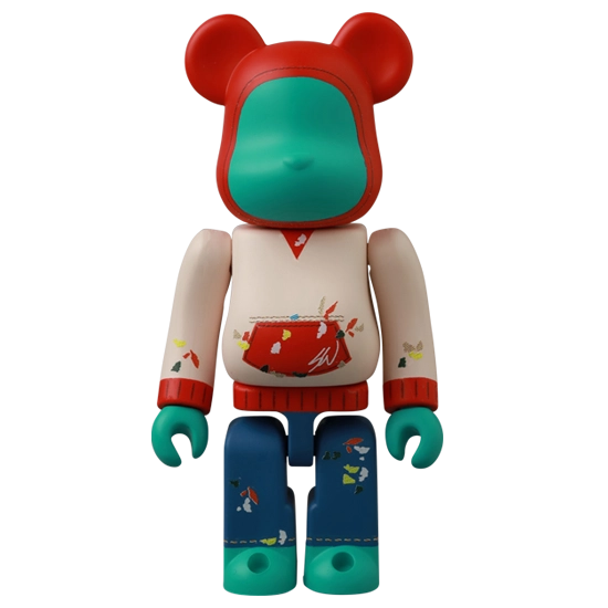 Bearbrick Series 49 Artist 'Sean Wotherspoon' 100% Herstellerbild