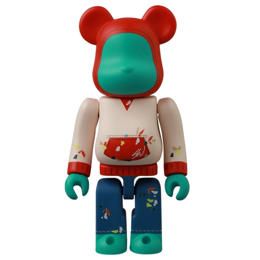 Bearbrick Series 49 Artist 'Sean Wotherspoon' 100% Herstellerbild