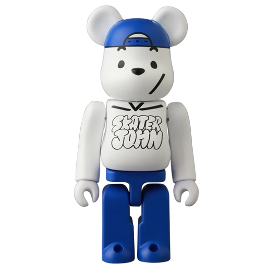 Bearbrick Series 49 Artist 'Skater John' 100% Herstellerbild