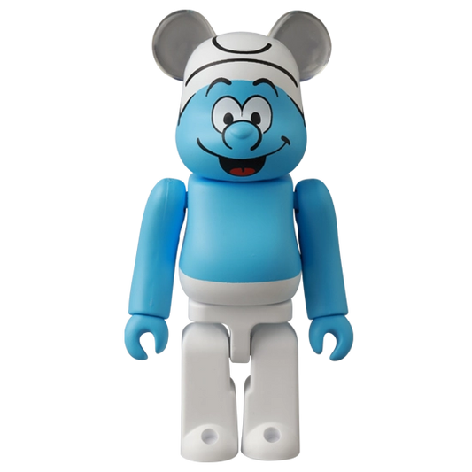 Bearbrick Series 49 Cute 'The Smurfs' 100% Herstellerbild