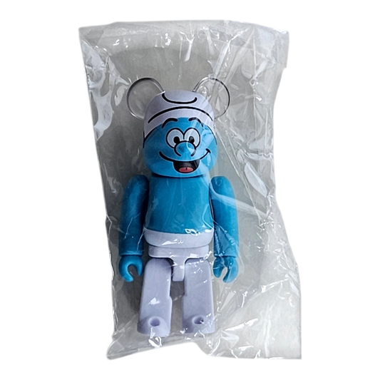 Bearbrick Series 49 Cute 'The Smurfs' 100% in Folie