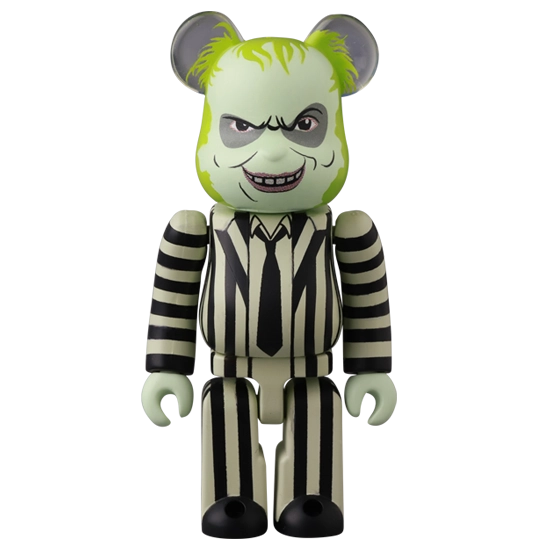 Bearbrick Series 49 Horror 'Beetlejuice' 100% Herstellerbild