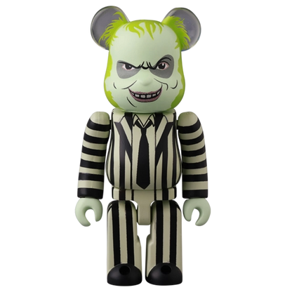 Bearbrick Series 49 Horror 'Beetlejuice' 100% Herstellerbild