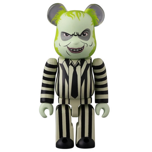 Bearbrick Series 49 Horror 'Beetlejuice' 100% Herstellerbild