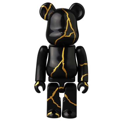 Bearbrick Series 49 Pattern 'Kintsugi' 100% Herstellerbild