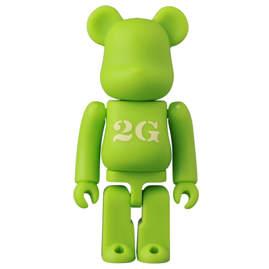 Bearbrick Series 49 Release Campaign Special Edition '2G' 100% Herstellerbild