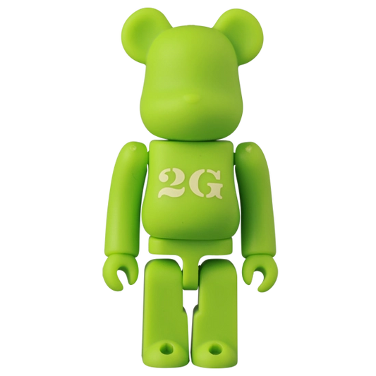 Bearbrick Series 49 Release Campaign Special Edition '2G' 100% Herstellerbild