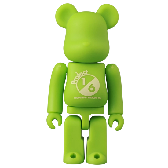 Bearbrick Series 49 Release Campaign Special Edition 'Project 1-6' 100% Herstellerbild