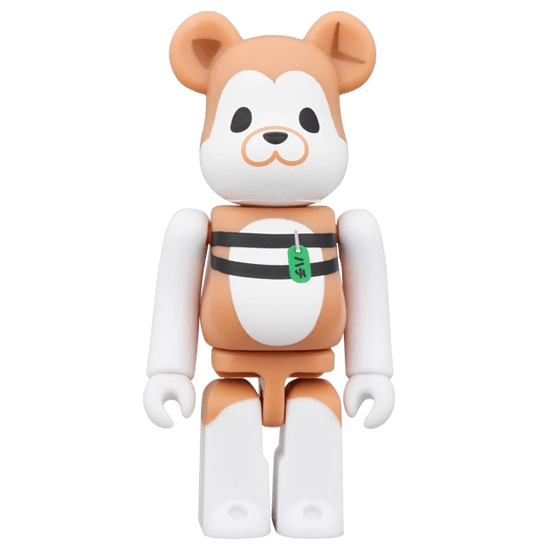 Bearbrick Shibuya Hachi Welcome to Shibuya 100% Herstellerbild 1