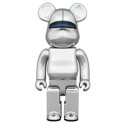 Bearbrick Sorayama Light Version Herstellerbild 1