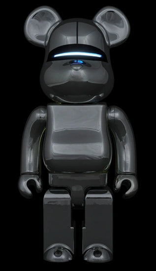 Bearbrick Sorayama Light Version Herstellerbild 3