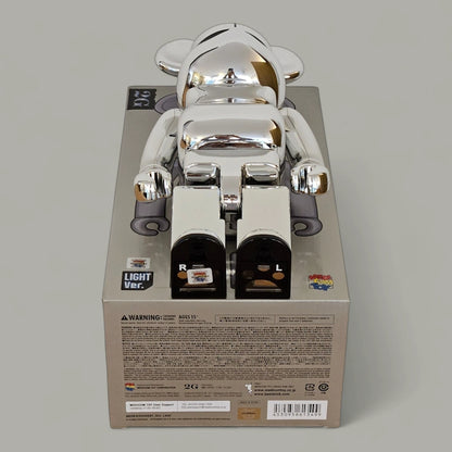 Bearbrick Sorayama Light Version Sicherheitsmerkmale