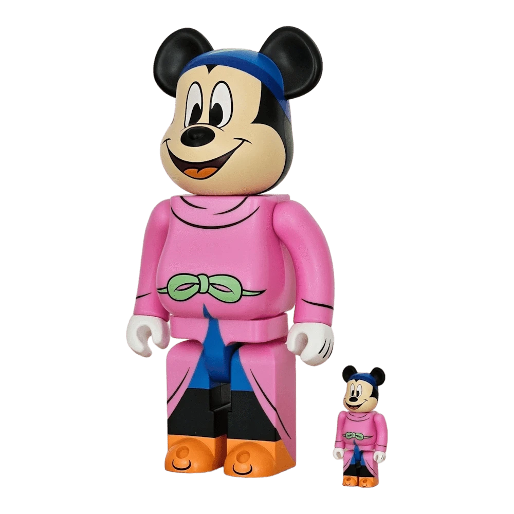 Bearbrick Sorcerer's Apprentice Mickey schräg