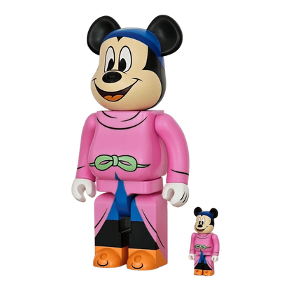 Bearbrick Sorcerer's Apprentice Mickey schräg