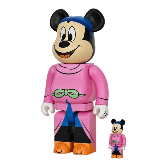 Bearbrick Sorcerer's Apprentice Mickey schräg