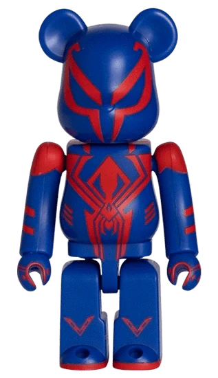 Bearbrick Spider-Man 2099 100%+400% Herstellerbild 3